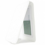 Чехол L size PULSAR STICKER SLIDE 5.1-5.5" (белый) PSS007