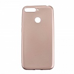 Пластиковый чехол NEYPO SOFT TOUCH для HUAWEI HONOR 7A Pro (золотой) ST4660