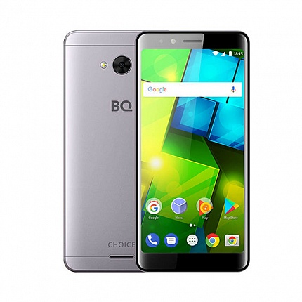 BQ 5340 CHOICE GRAY (2 SIM, ANDROID)
