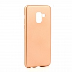 Пластиковый чехол NEYPO SOFT TOUCH для SAMSUNG J6 Plus (2018) (золотой) ST6167