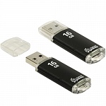 USB 16GB SmartBuy V-Cut Black