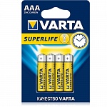 Батарейка VARTA SUPERLIFE AA в блистере 4шт\12бл.в коробке (рус.) 2006 101414