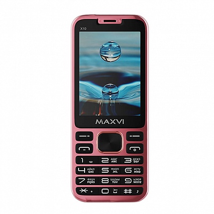 MAXVI X10 ROSE GOLD  (2 SIM)