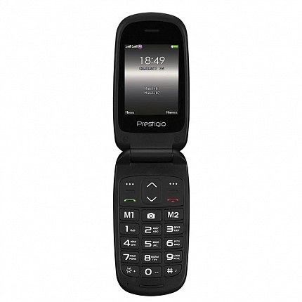 PRESTIGIO PFP1242 GRACE B1 BLACK (2 SIM)