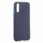 Силиконовый чехол NEYPO SOFT MATTE  для Huawei P20 (темно-синий) NST4296