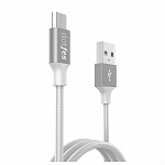 USB кабель micro DOTFES A03M (1m) gray