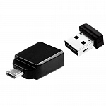 USB 32GB Verbatim Nano OTG Micro-USB adapter
