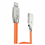 USB кабель DOTFES A04 Lightning (1m) orange