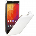Чехол-флип PULSAR SHELLCASE для LG G4 C (белый)