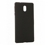 Пластиковый чехол NEYPO SOFT TOUCH для NOKIA 3 (черный) ST-02112