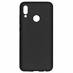 Клип-кейс PERO софт-тач для Huawei P Smart 2019 черный