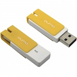 USB 4GB QUMO Click Amber