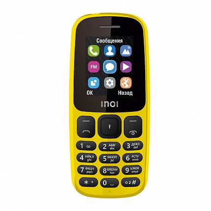 INOI 101 YELLOW (2 SIM)