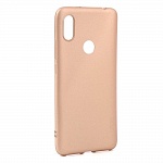 Пластиковый чехол NEYPO SOFT TOUCH для XIAOMI REDMI S2 (золотой) ST4774